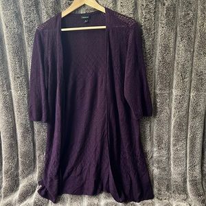 Torrid Purple Duster